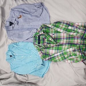 Set of 3 button up shirts